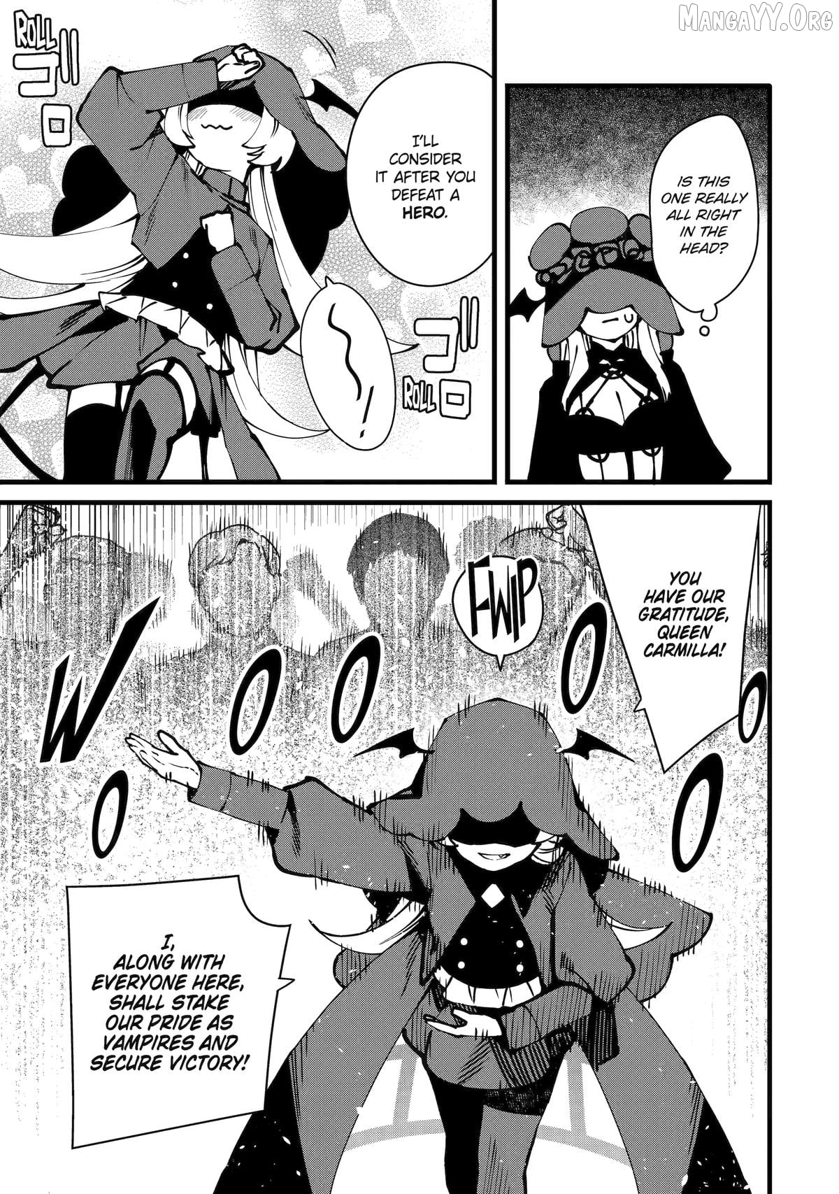 Welcome to the Impregnable Demon King Castle ~ Chapter 58 - page 15