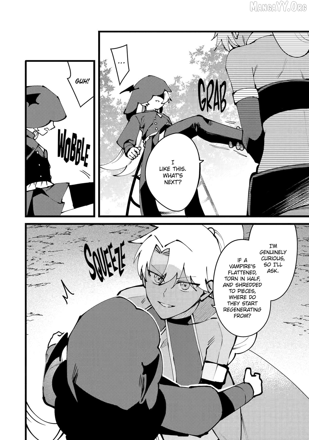 Welcome to the Impregnable Demon King Castle ~ Chapter 58 - page 30