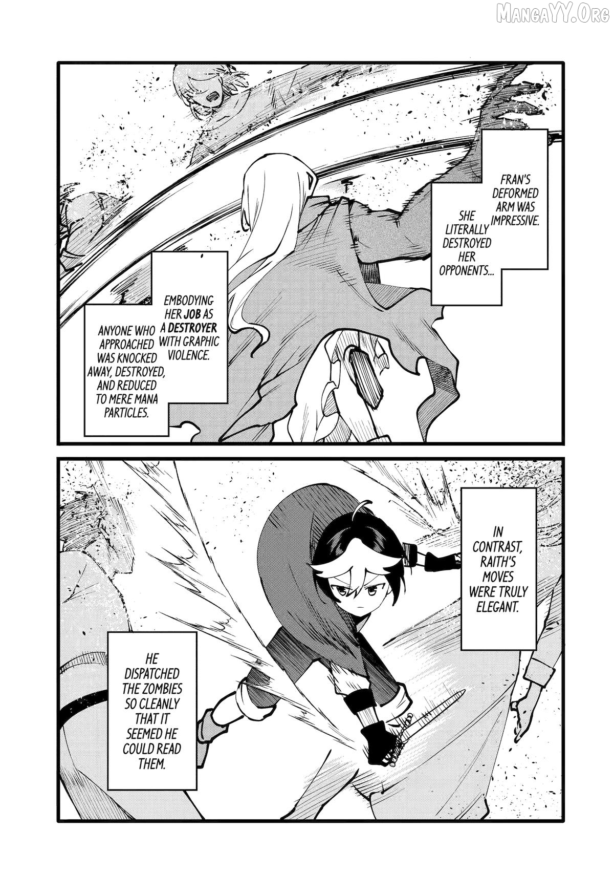 Welcome to the Impregnable Demon King Castle ~ Chapter 58 - page 5