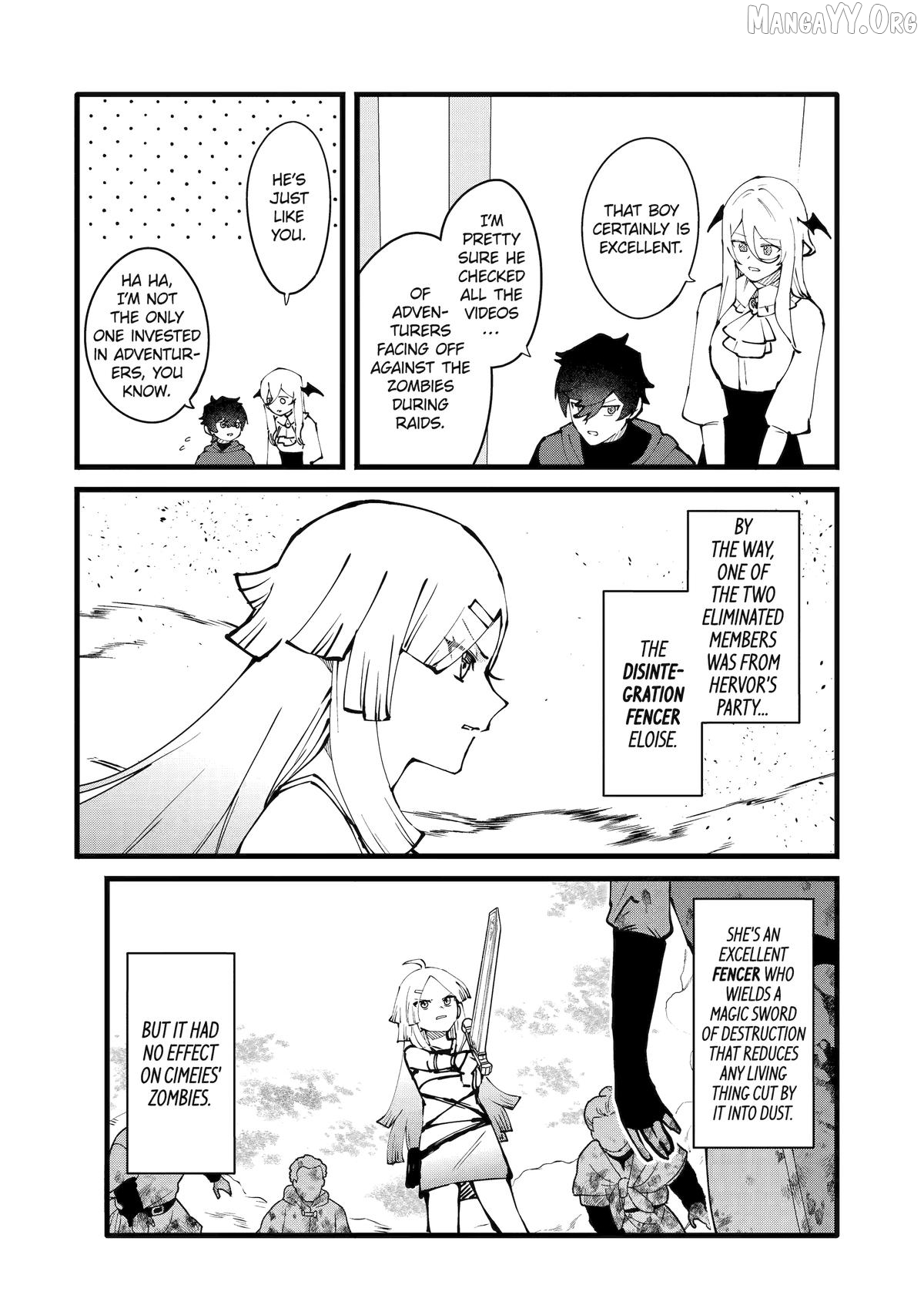 Welcome to the Impregnable Demon King Castle ~ Chapter 58 - page 6
