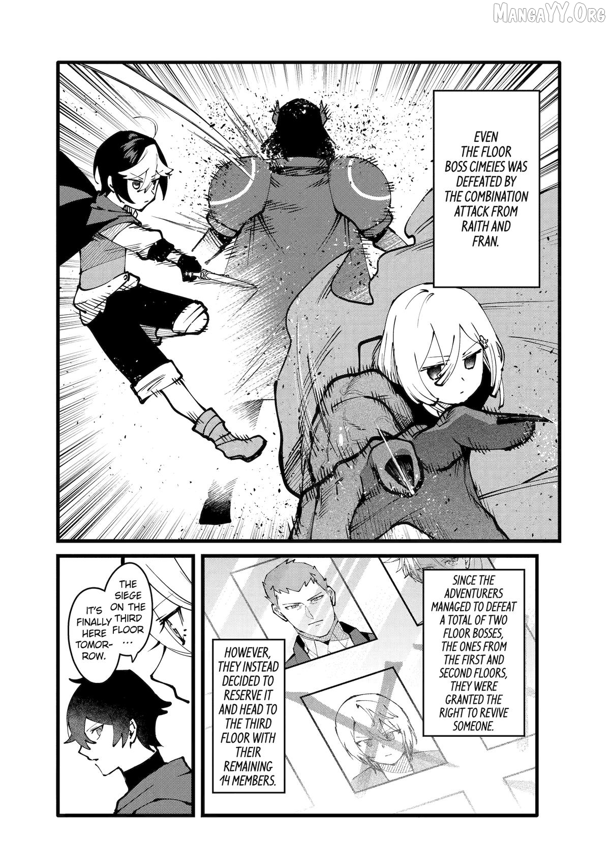 Welcome to the Impregnable Demon King Castle ~ Chapter 58 - page 9