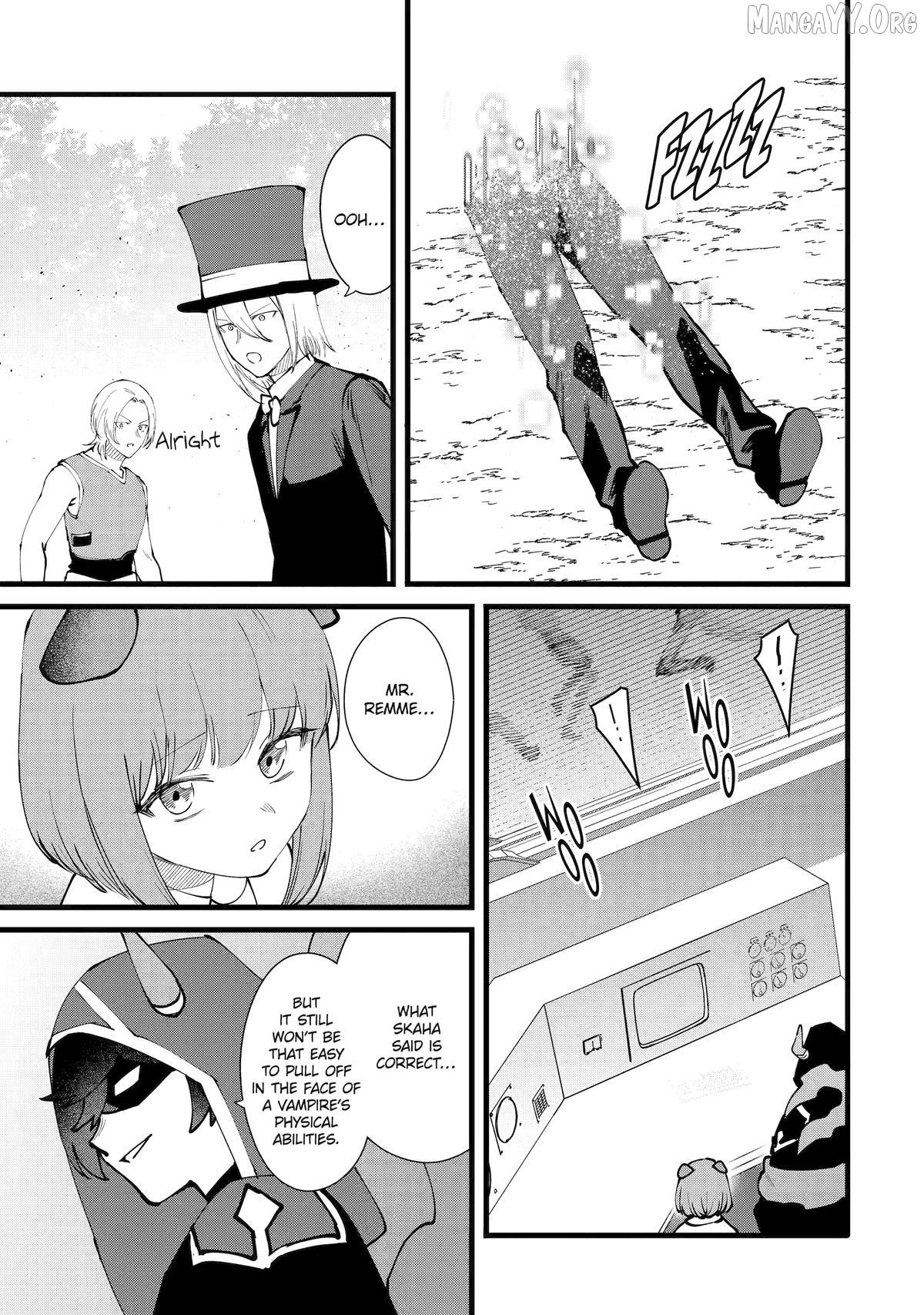 Welcome to the Impregnable Demon King Castle ~ Chapter 59 - page 9