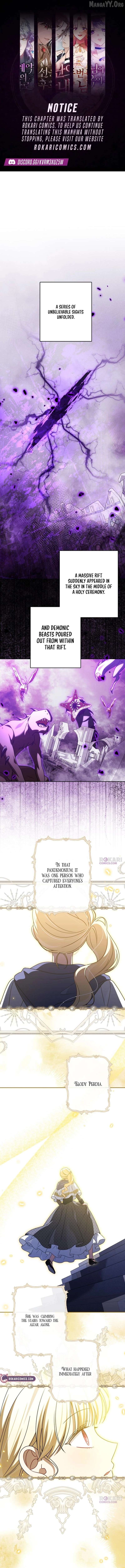 The Villainous Family Is Against Independence Chapter 94 - page 1