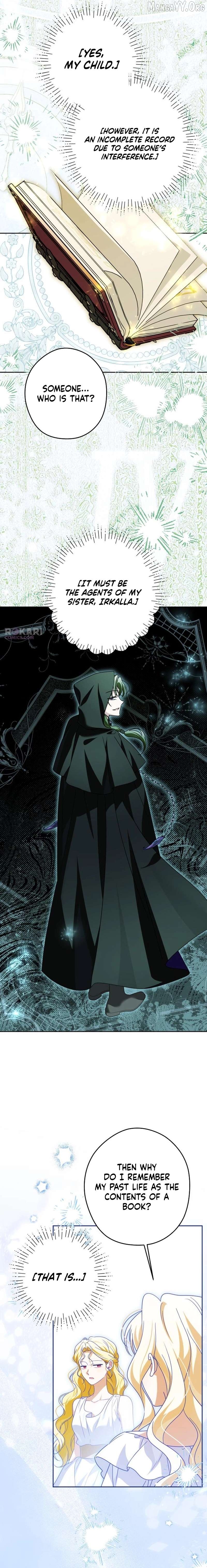 The Villainous Family Is Against Independence Chapter 94 - page 7