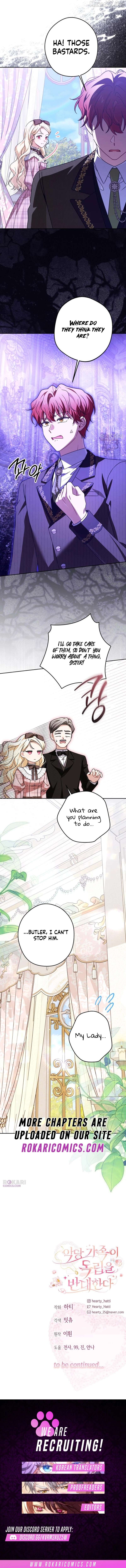 The Villainous Family Is Against Independence Chapter 95 - page 11