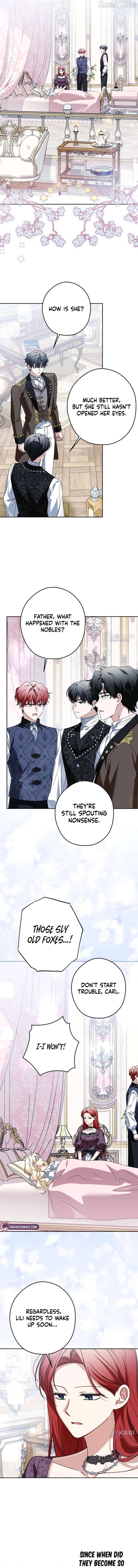 The Villainous Family Is Against Independence Chapter 95 - page 4
