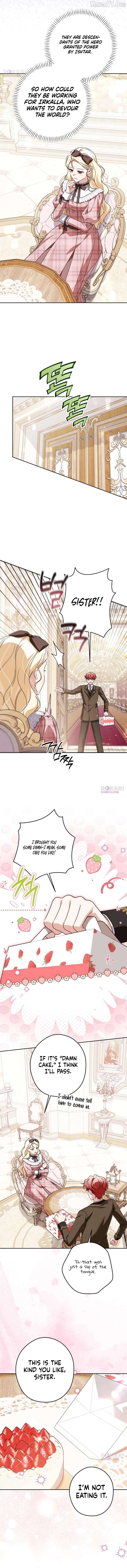 The Villainous Family Is Against Independence Chapter 95 - page 8