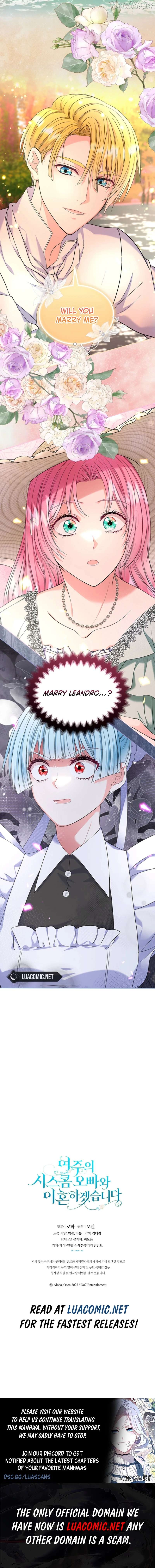 I Will Divorce the Female Lead’s Siscon Brother Chapter 93 - page 9