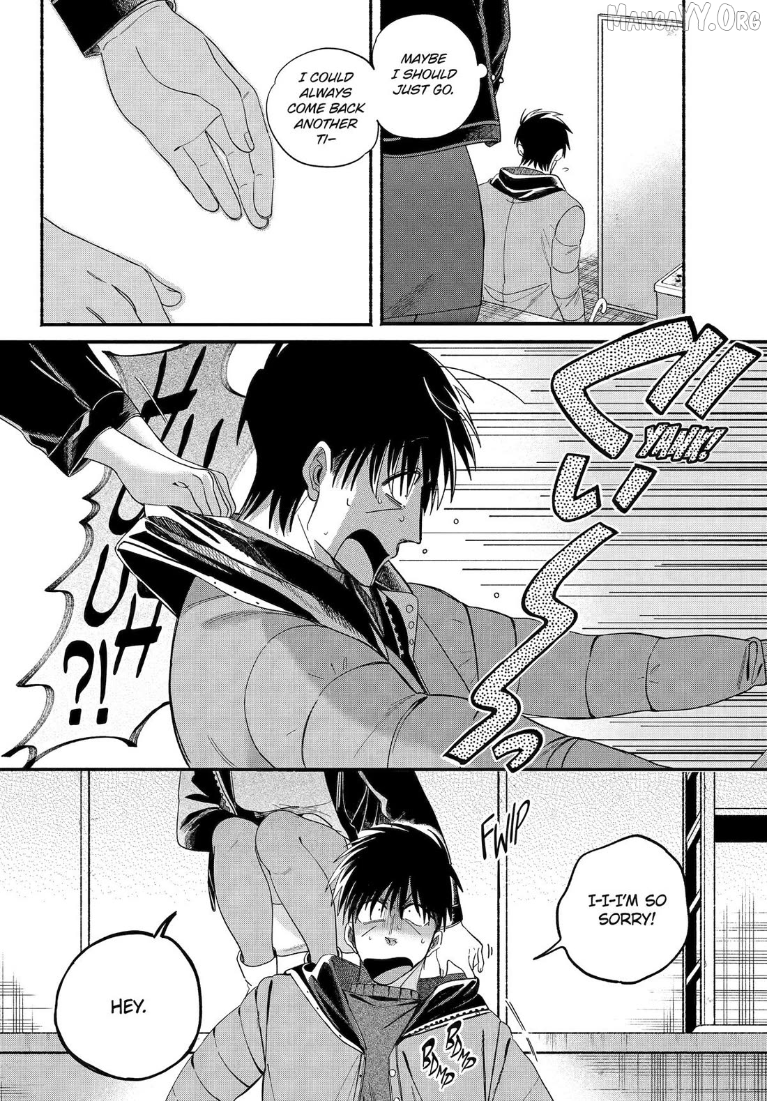 A Story About Smoking at the Back of the Supermarket Chapter 57 - page 29