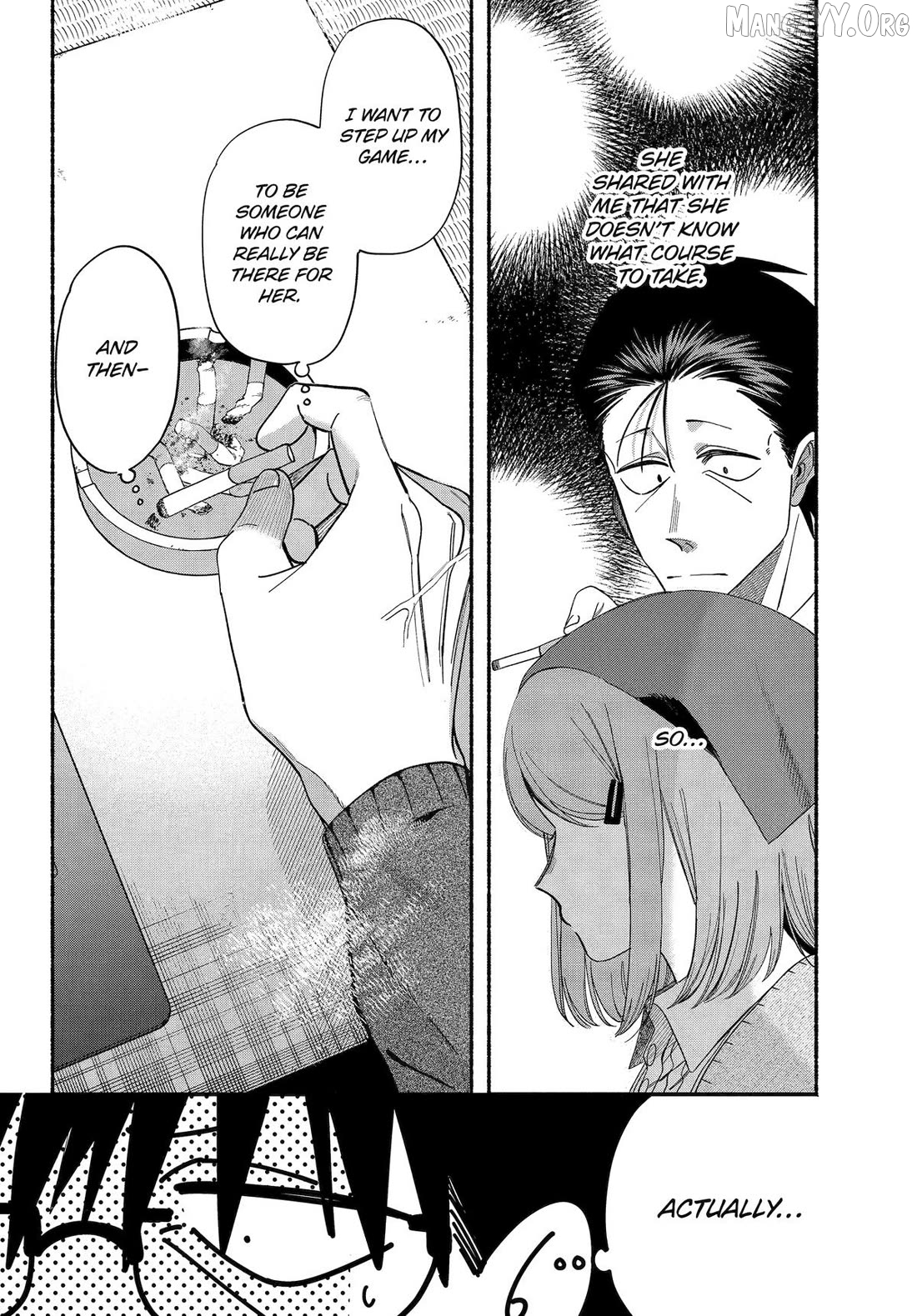 A Story About Smoking at the Back of the Supermarket Chapter 57 - page 5