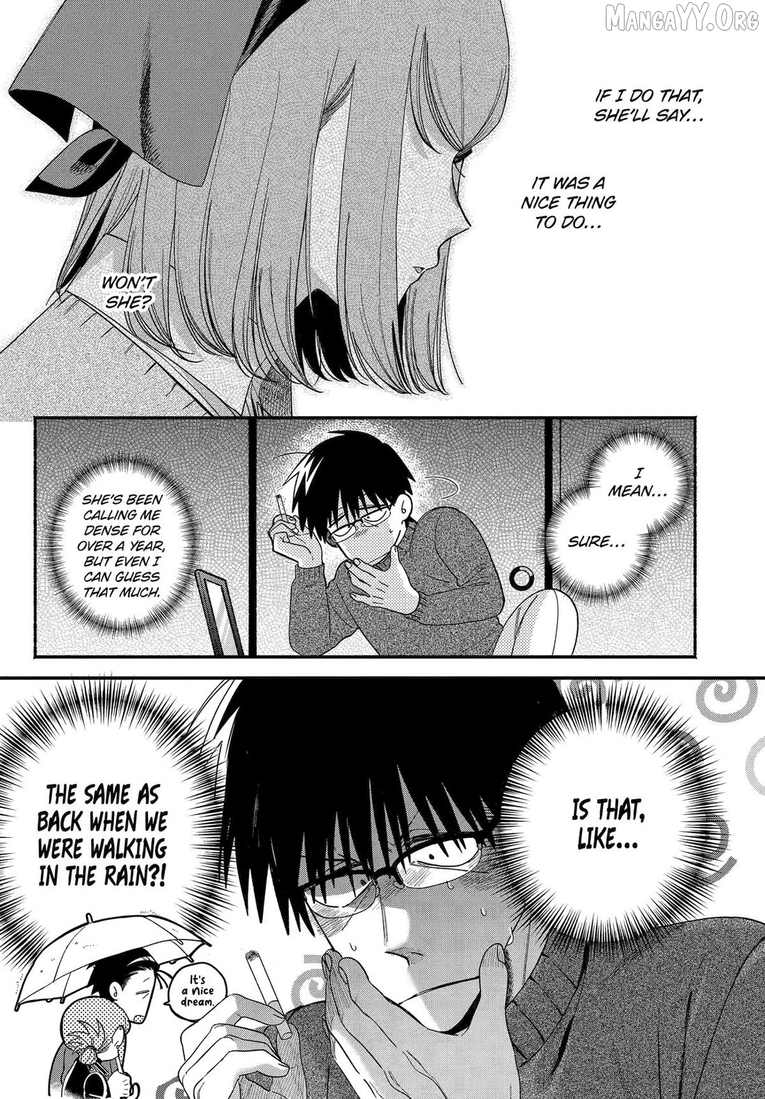 A Story About Smoking at the Back of the Supermarket Chapter 57 - page 6