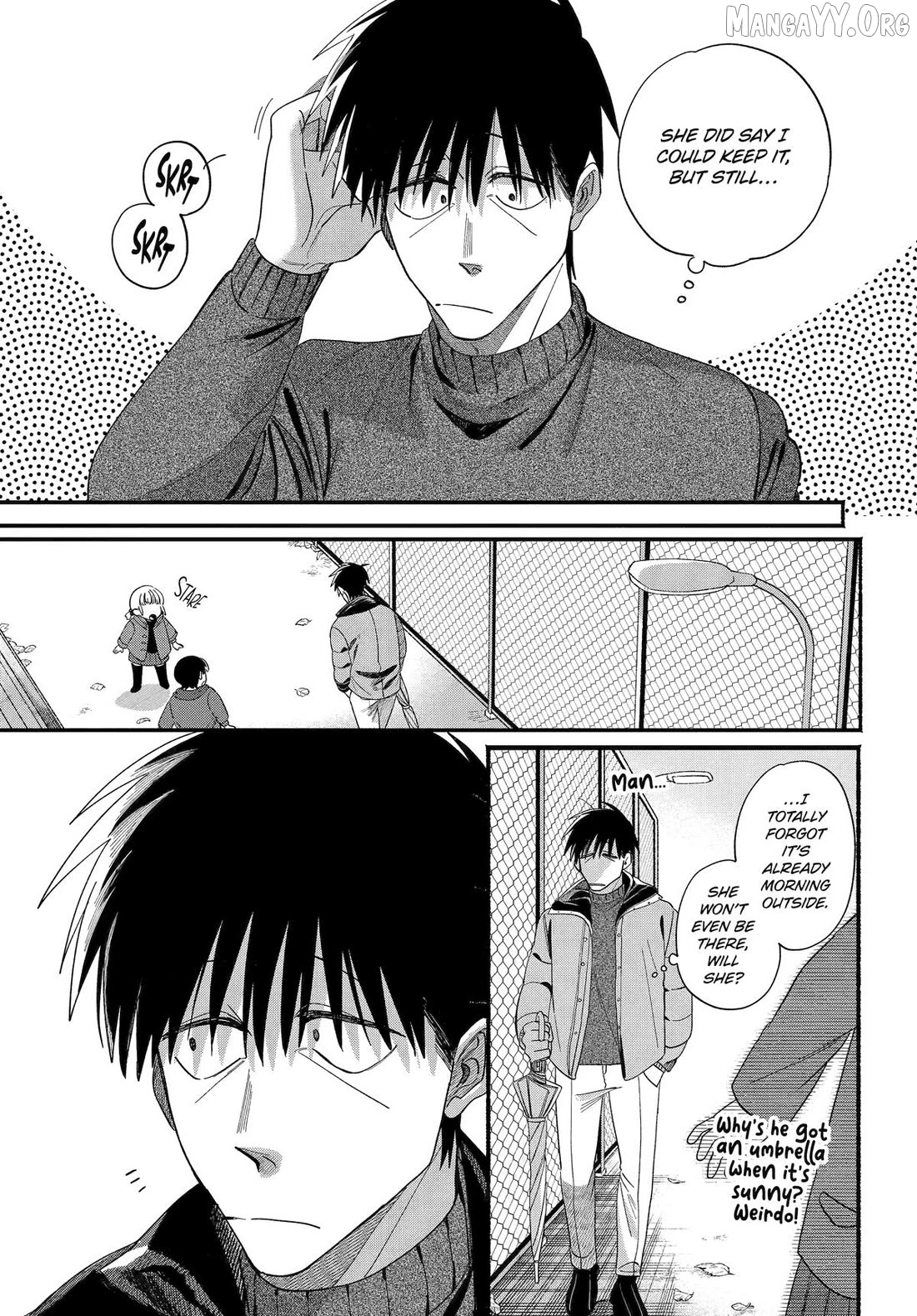 A Story About Smoking at the Back of the Supermarket Chapter 57 - page 8