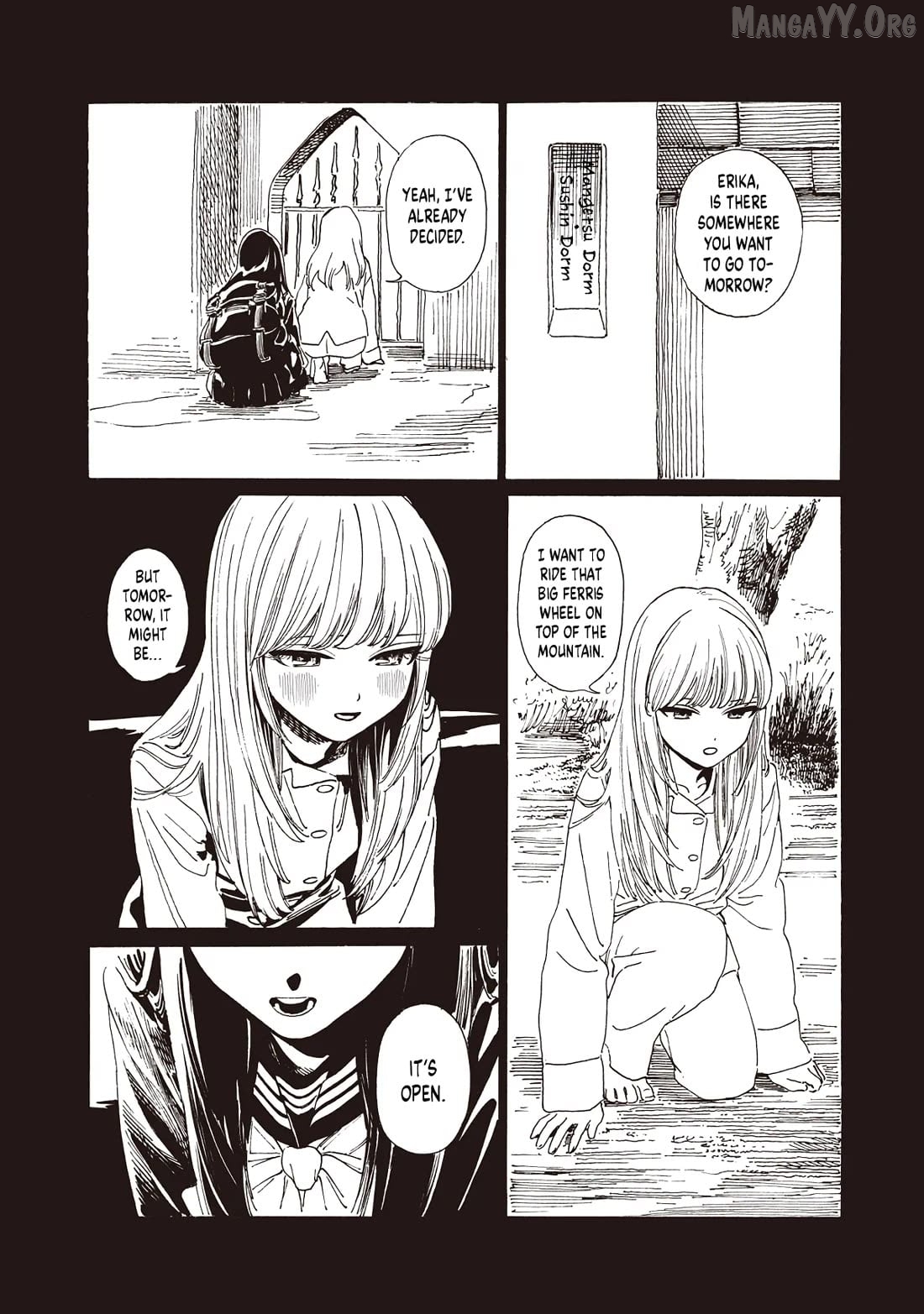 Akebi-chan no Sailor Fuku Chapter 87 - page 2