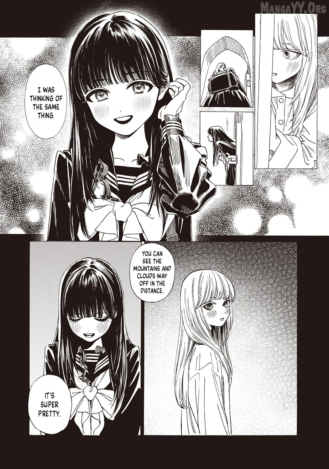 Akebi-chan no Sailor Fuku Chapter 87 - page 3