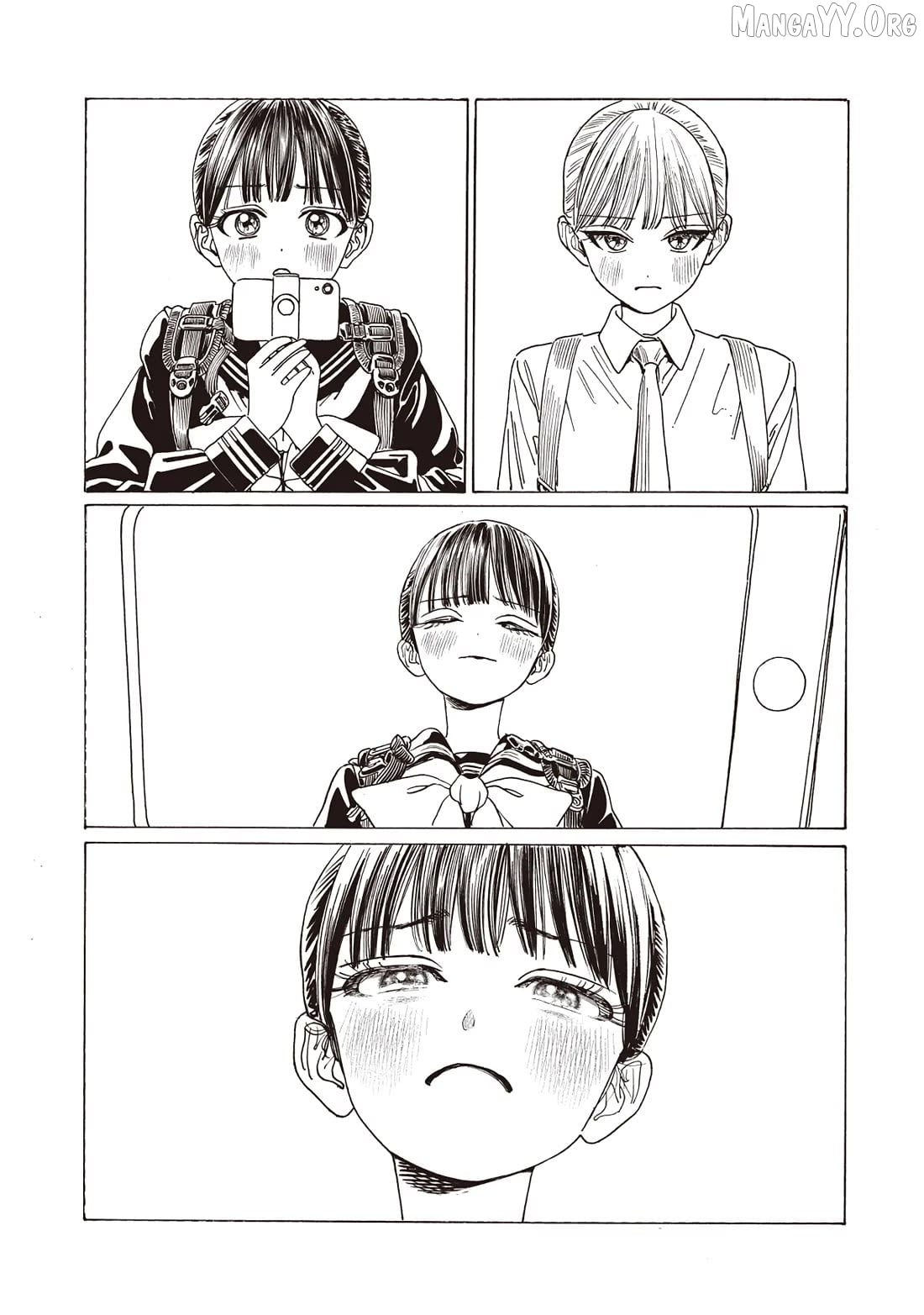 Akebi-chan no Sailor Fuku Chapter 87 - page 32