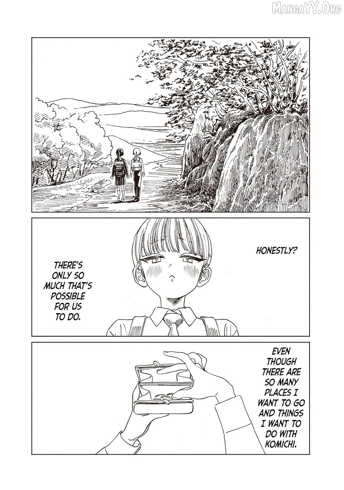 Akebi-chan no Sailor Fuku Chapter 87 - page 5