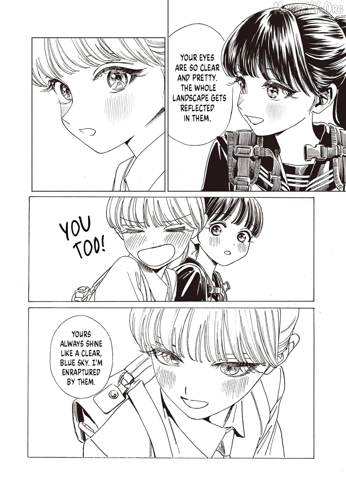Akebi-chan no Sailor Fuku Chapter 87 - page 7