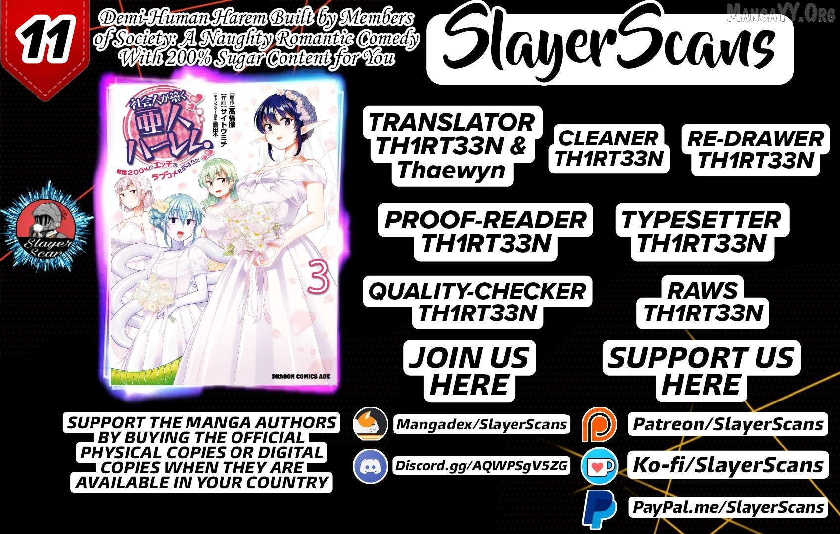 Demi-Human Harem Built By Members Of Society Chapter 11 - page 1