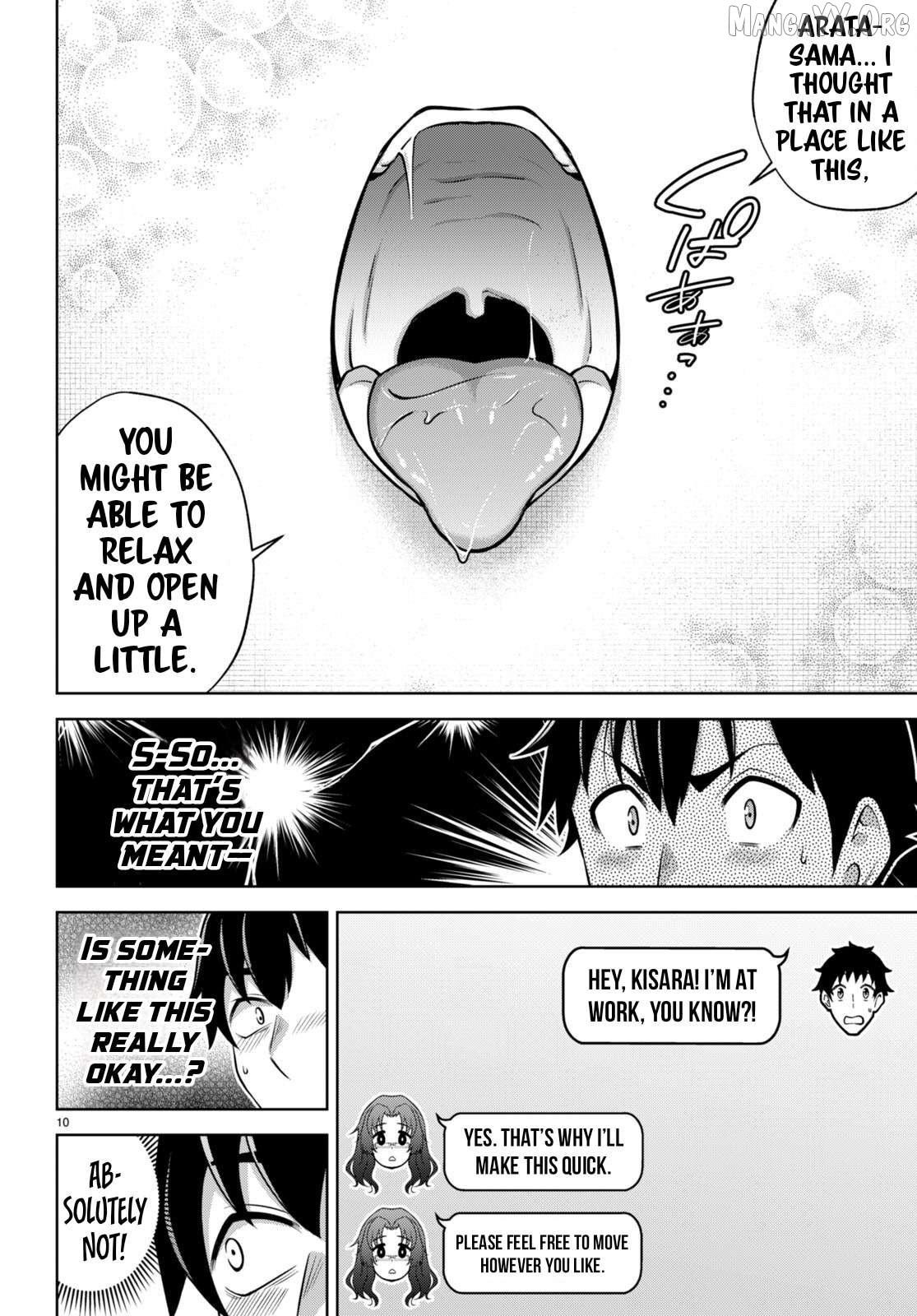 Demi-Human Harem Built By Members Of Society Chapter 11 - page 10