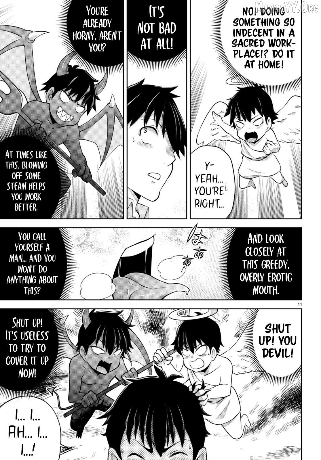 Demi-Human Harem Built By Members Of Society Chapter 11 - page 11