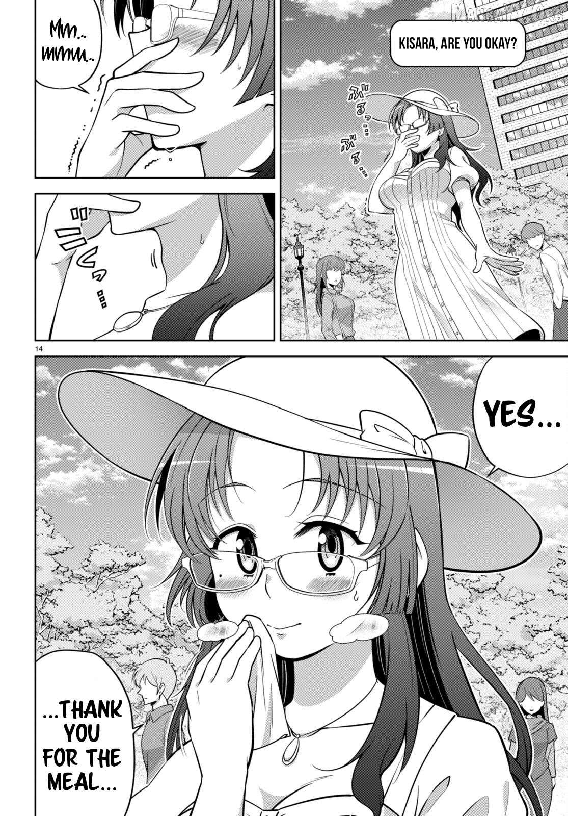 Demi-Human Harem Built By Members Of Society Chapter 11 - page 14