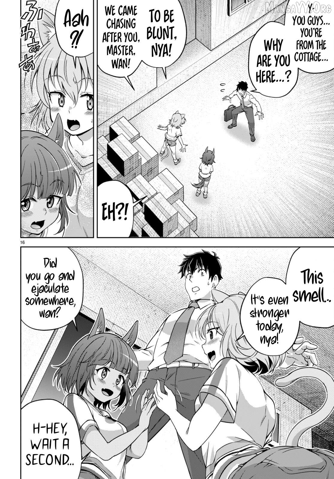 Demi-Human Harem Built By Members Of Society Chapter 11 - page 16