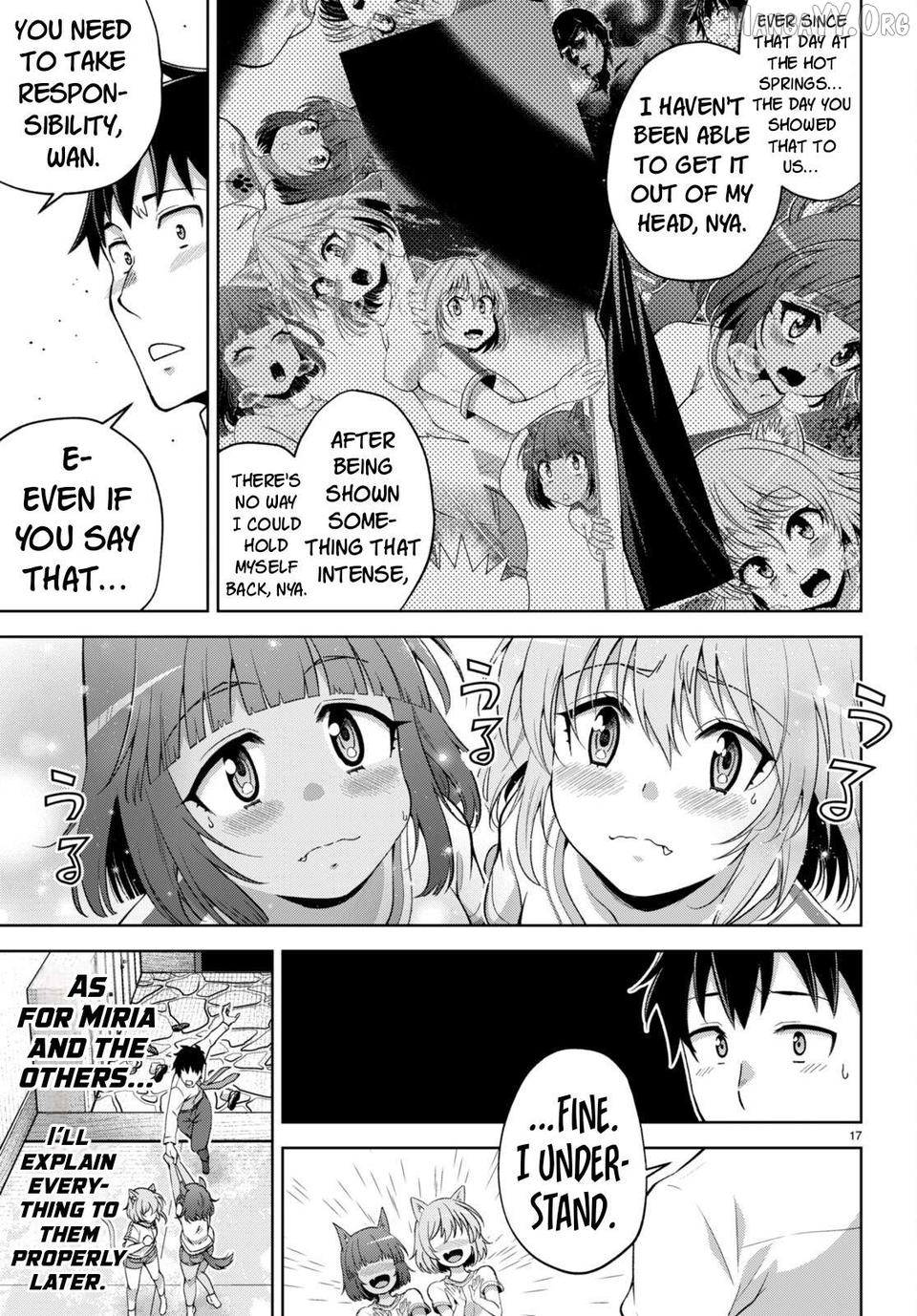 Demi-Human Harem Built By Members Of Society Chapter 11 - page 17