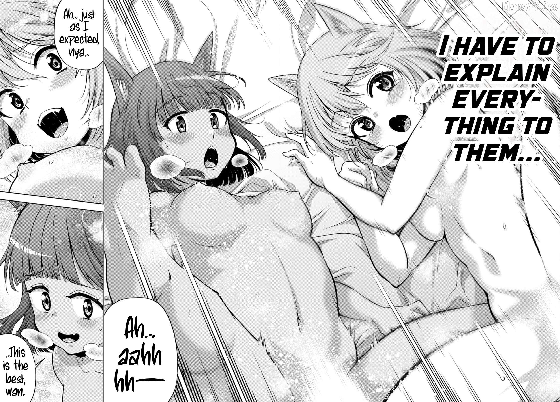 Demi-Human Harem Built By Members Of Society Chapter 11 - page 18