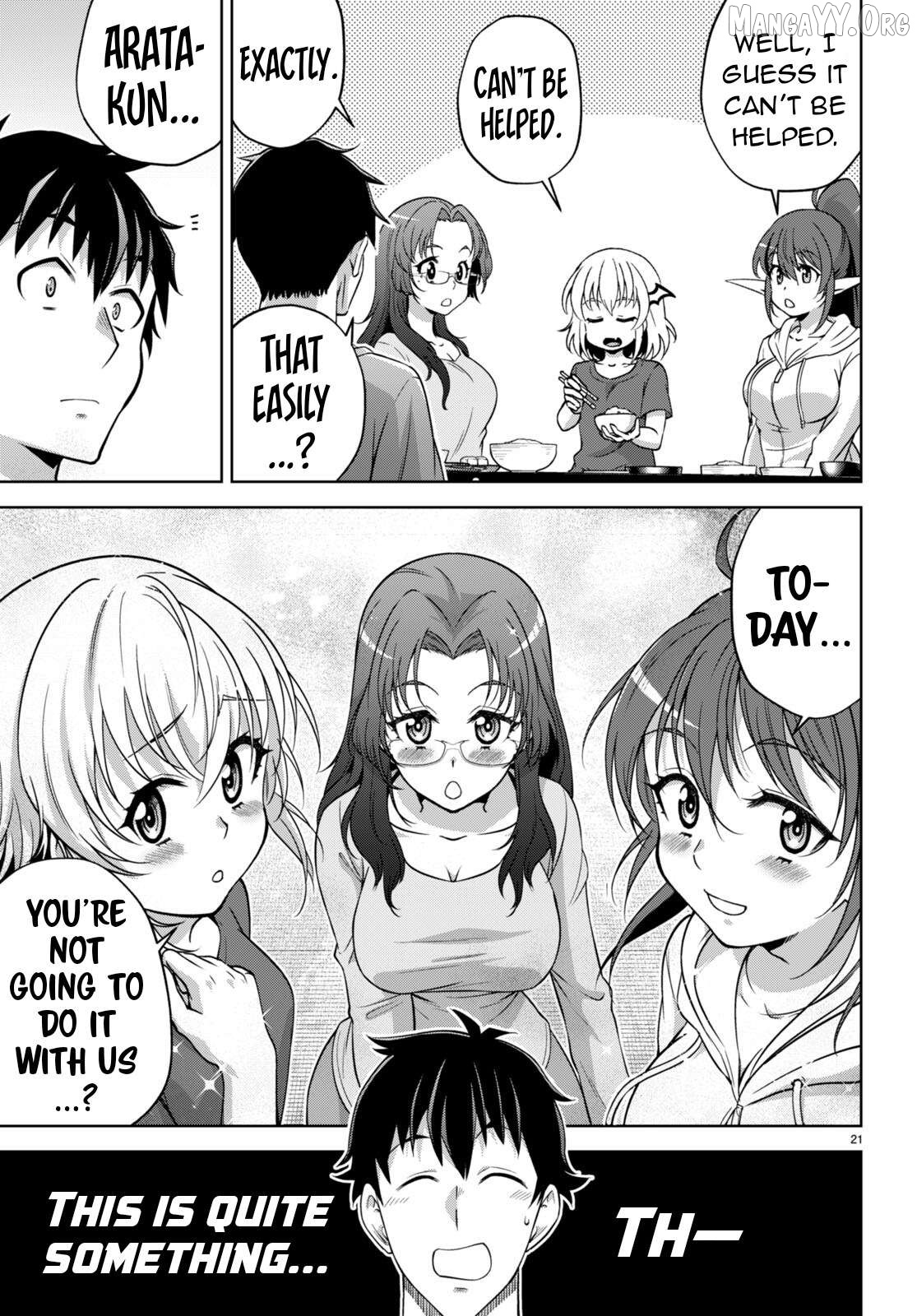 Demi-Human Harem Built By Members Of Society Chapter 11 - page 20