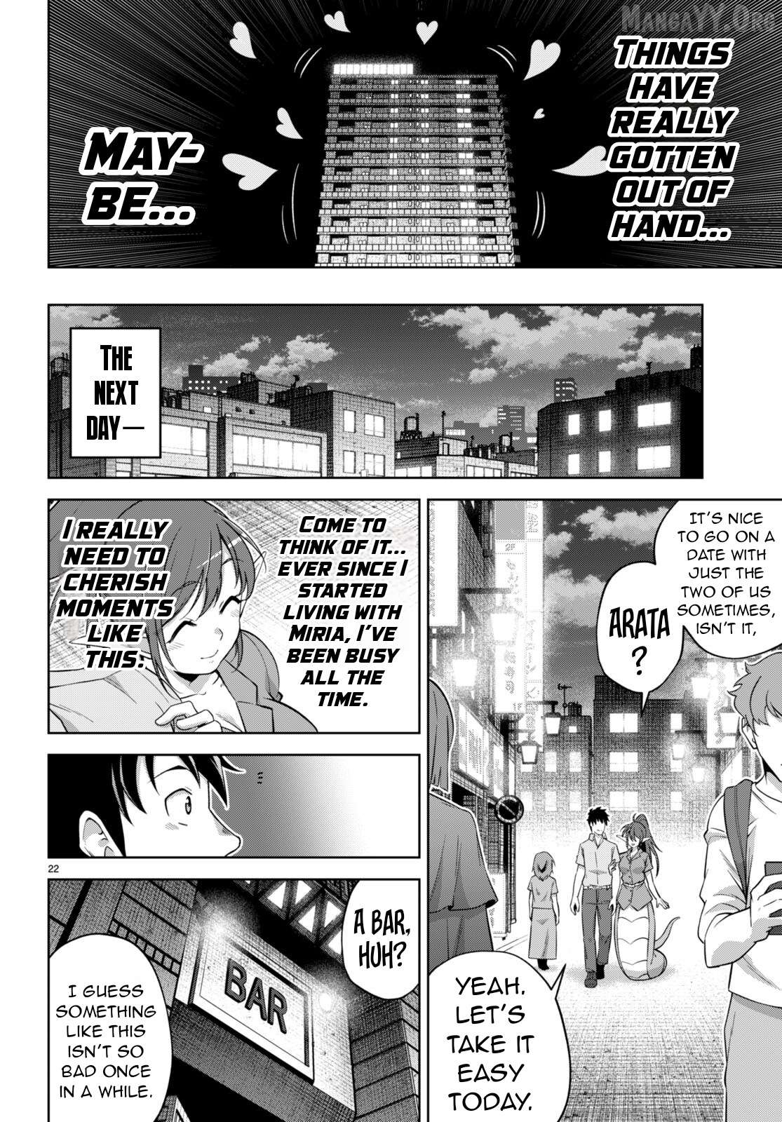 Demi-Human Harem Built By Members Of Society Chapter 11 - page 21