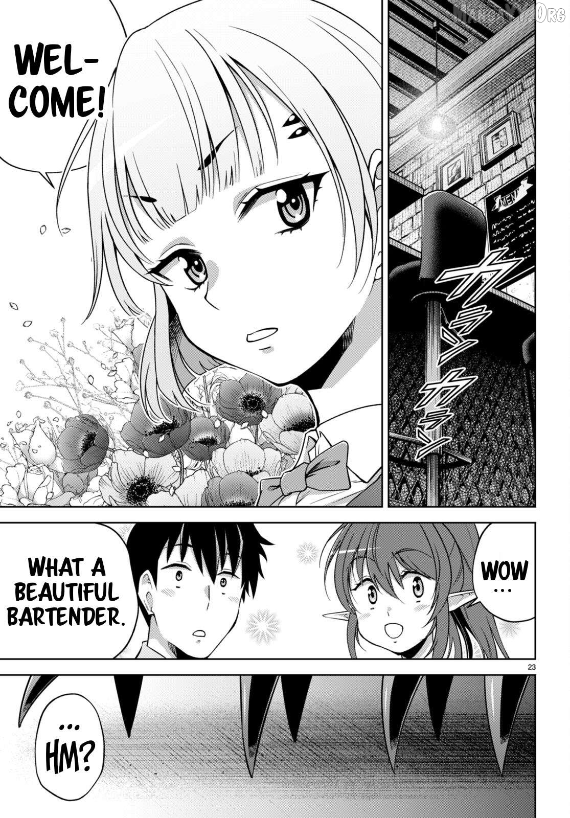 Demi-Human Harem Built By Members Of Society Chapter 11 - page 22
