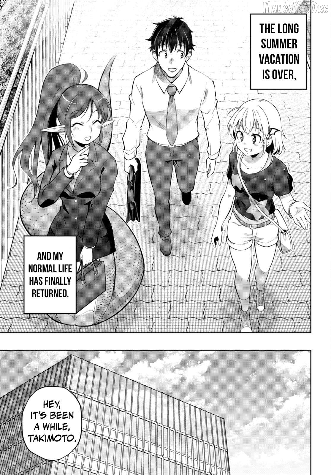 Demi-Human Harem Built By Members Of Society Chapter 11 - page 5