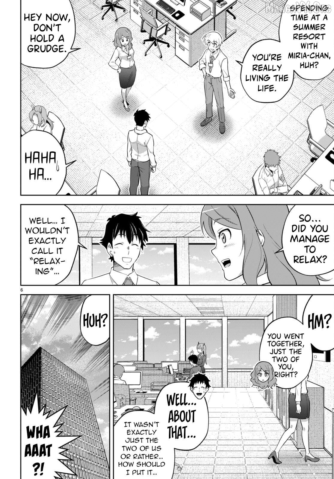 Demi-Human Harem Built By Members Of Society Chapter 11 - page 6