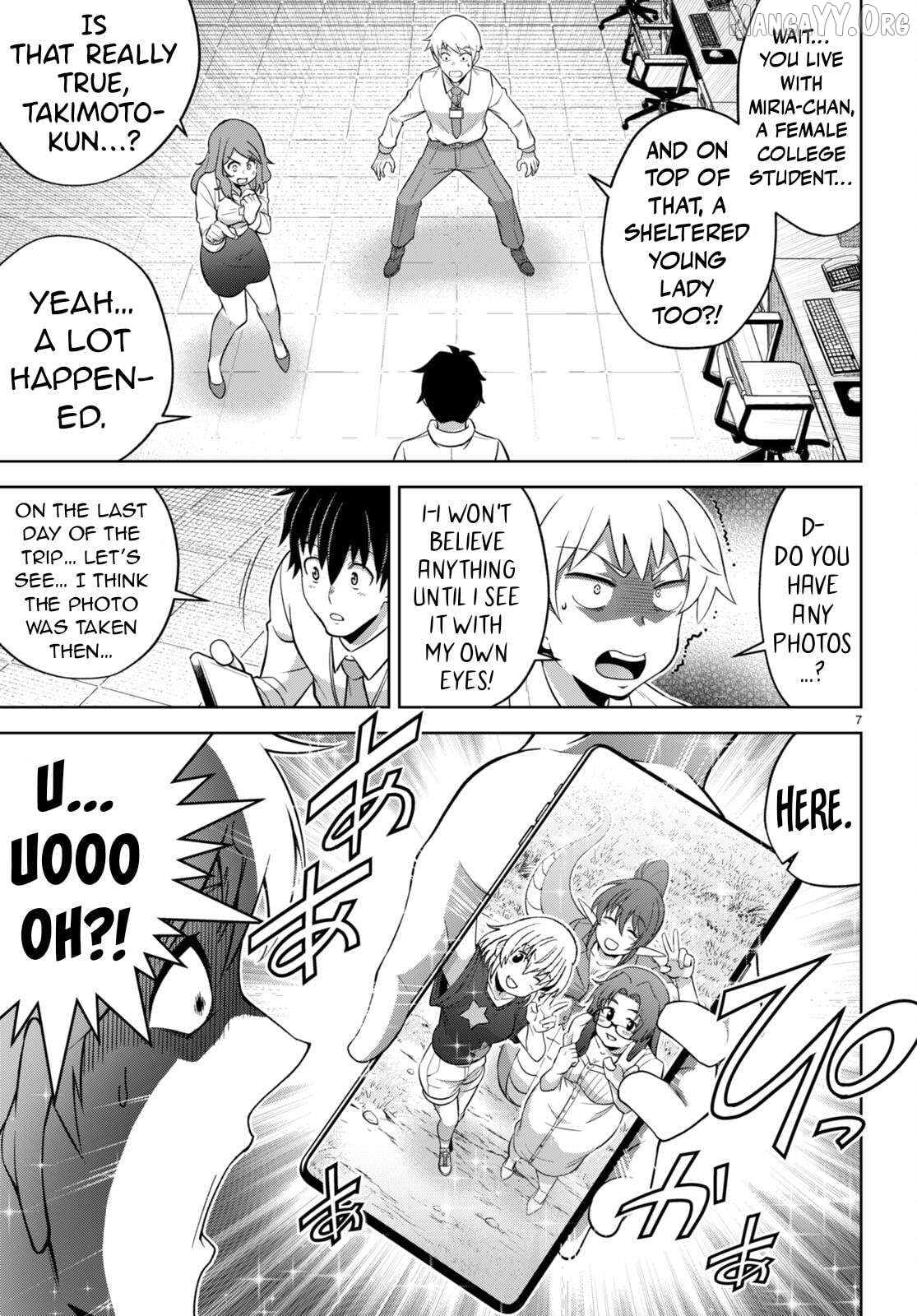Demi-Human Harem Built By Members Of Society Chapter 11 - page 7