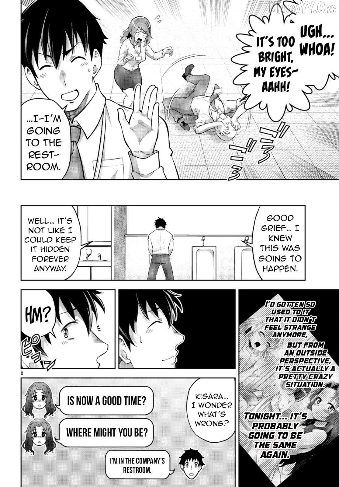 Demi-Human Harem Built By Members Of Society Chapter 11 - page 8