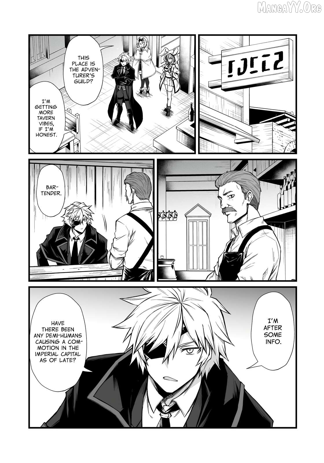 Arifureta Shokugyou de Sekai Saikyou Chapter 90.2 - page 1