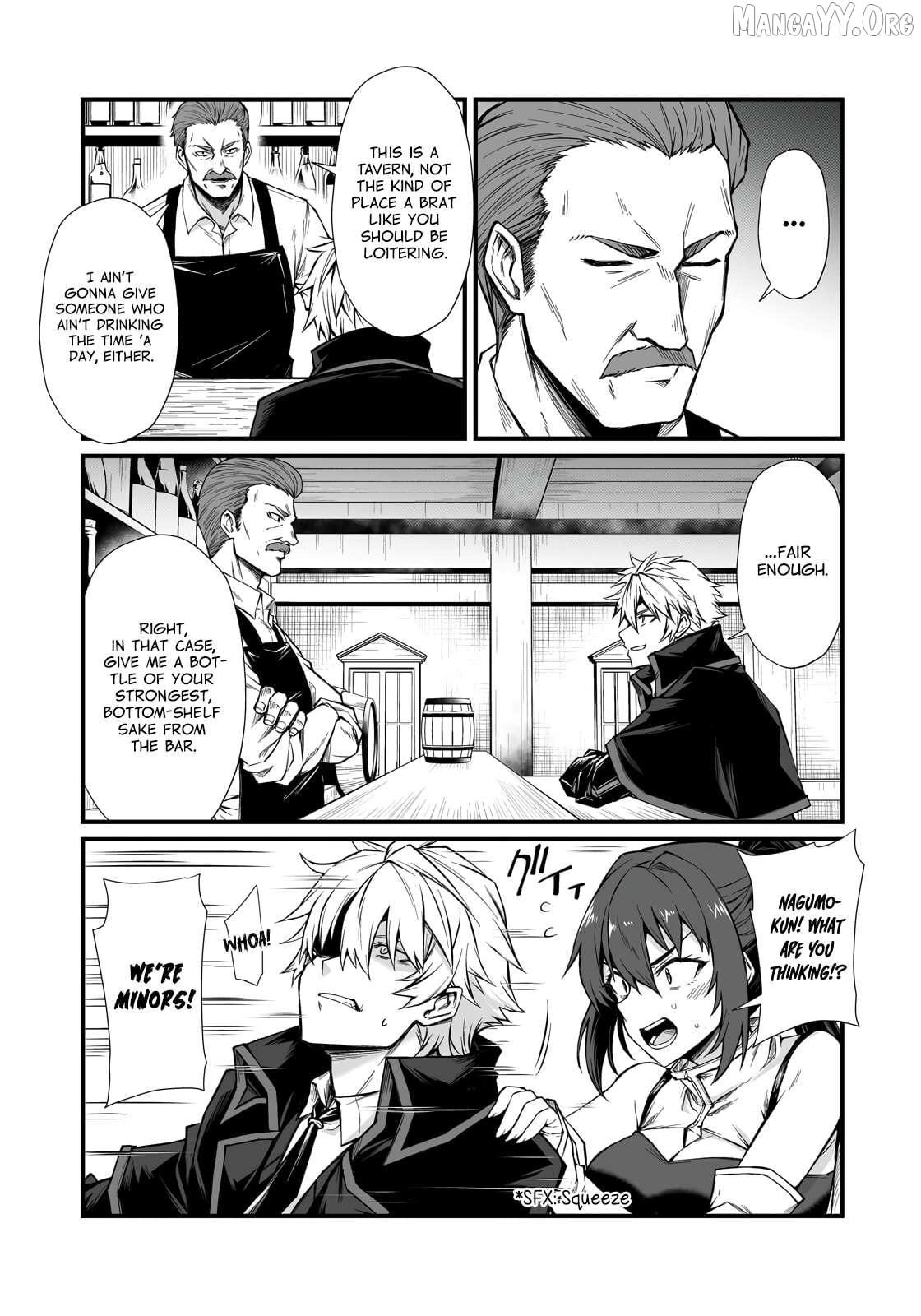 Arifureta Shokugyou de Sekai Saikyou Chapter 90.2 - page 2