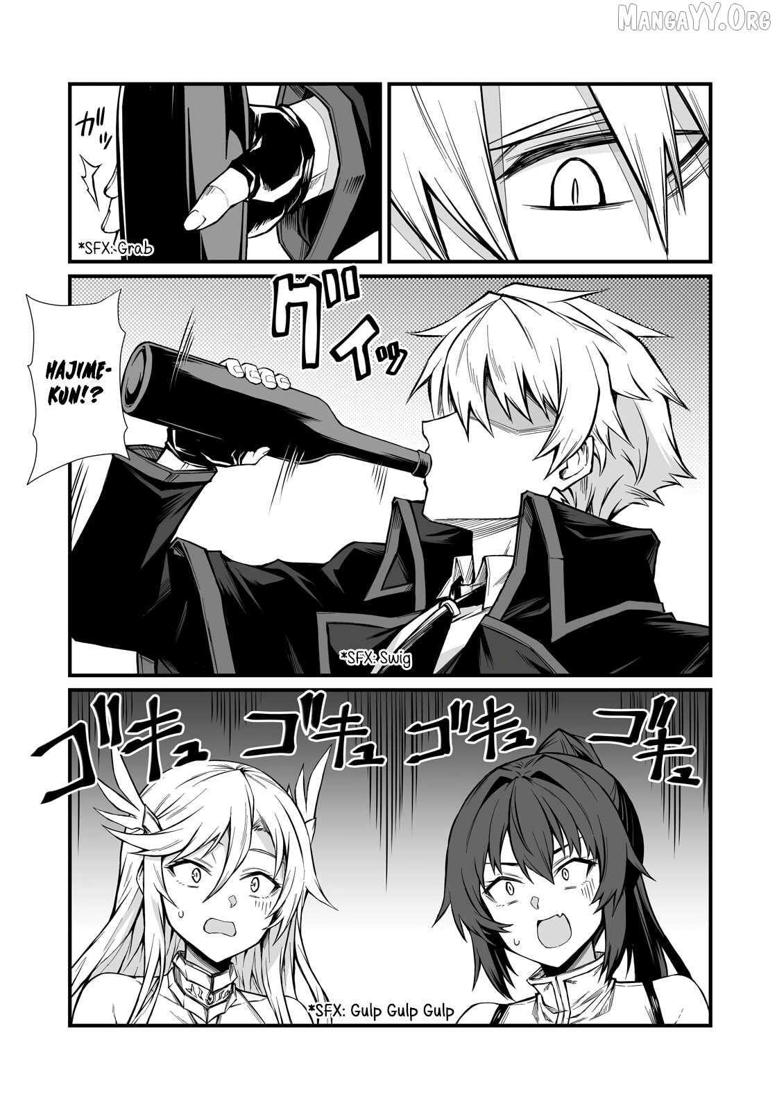 Arifureta Shokugyou de Sekai Saikyou Chapter 90.2 - page 4