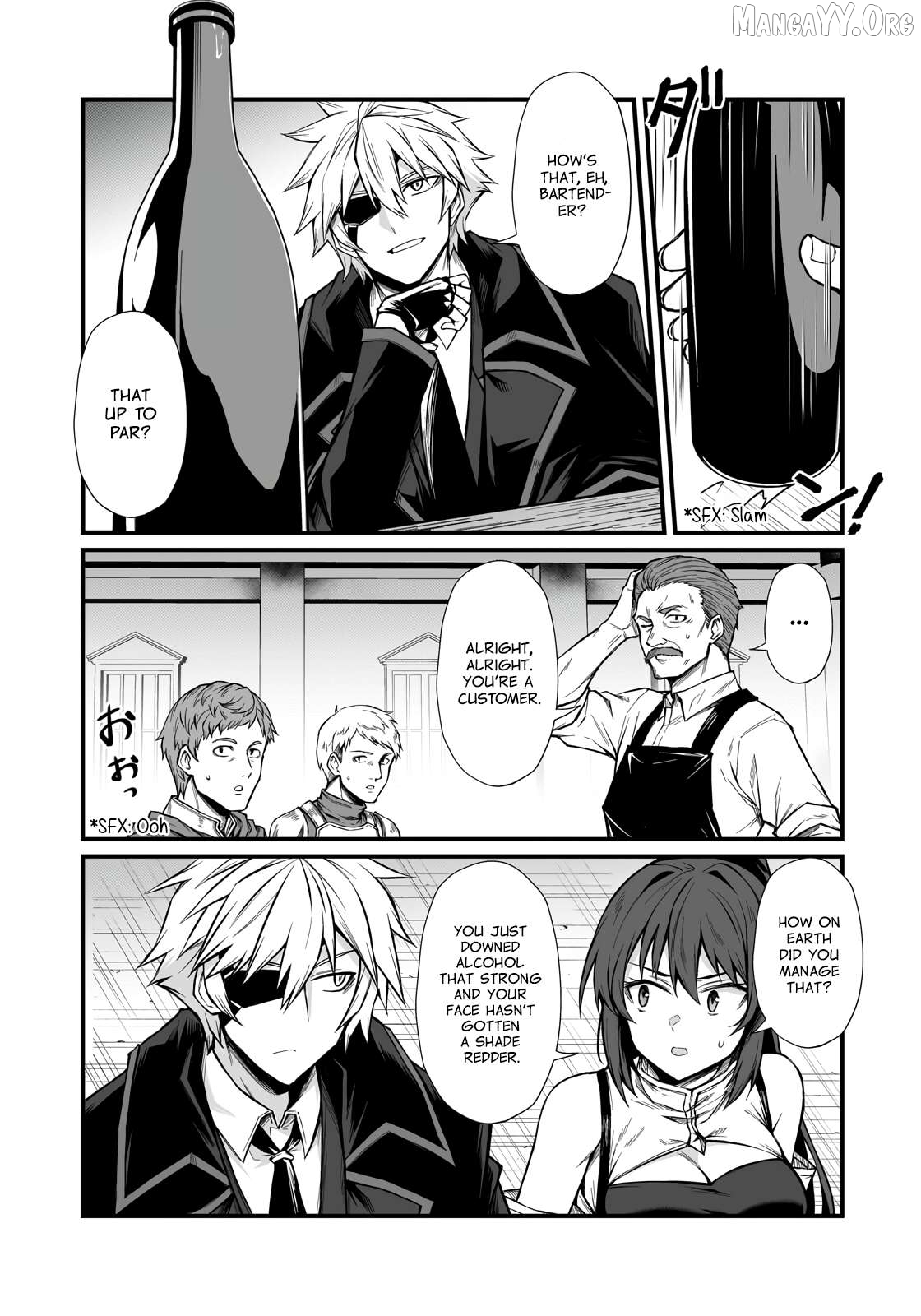 Arifureta Shokugyou de Sekai Saikyou Chapter 90.2 - page 5