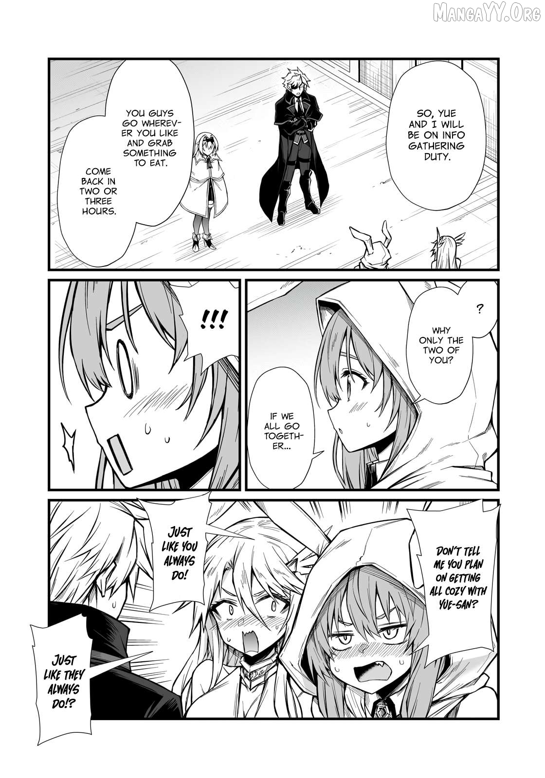 Arifureta Shokugyou de Sekai Saikyou Chapter 90.2 - page 9