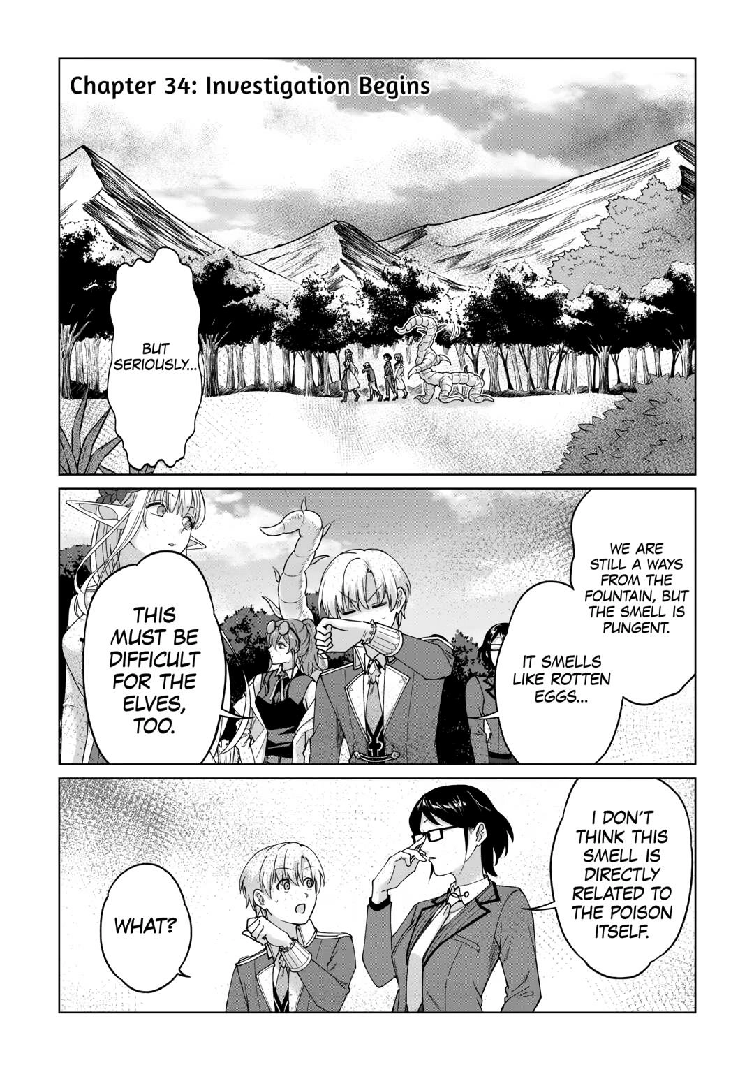 After Receiving the Sacred Item “Cup” That Can Only Produce Water, I Decided To Live Freely in Barren Land Chapter 34 - page 1