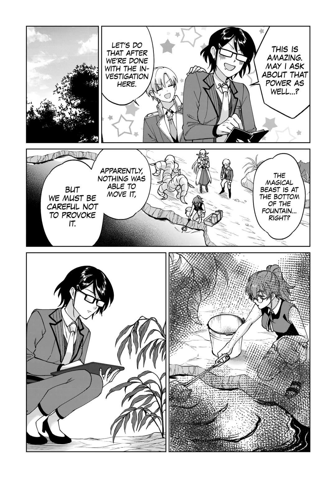After Receiving the Sacred Item “Cup” That Can Only Produce Water, I Decided To Live Freely in Barren Land Chapter 34 - page 10