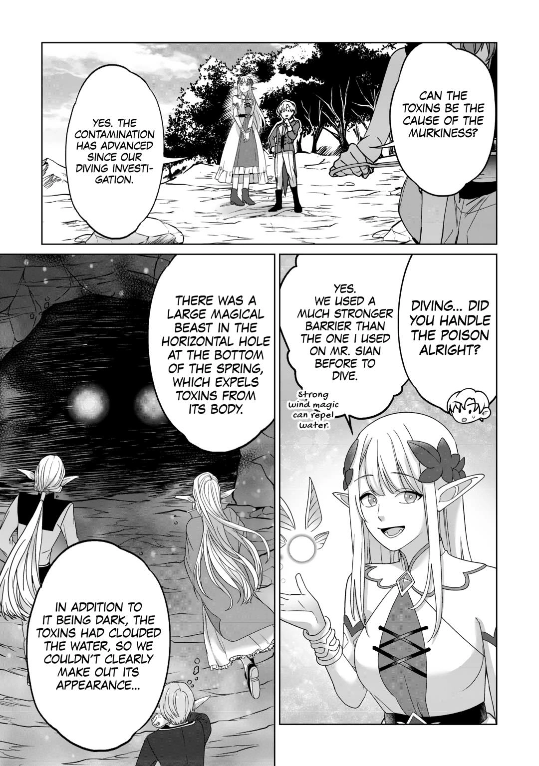 After Receiving the Sacred Item “Cup” That Can Only Produce Water, I Decided To Live Freely in Barren Land Chapter 34 - page 11
