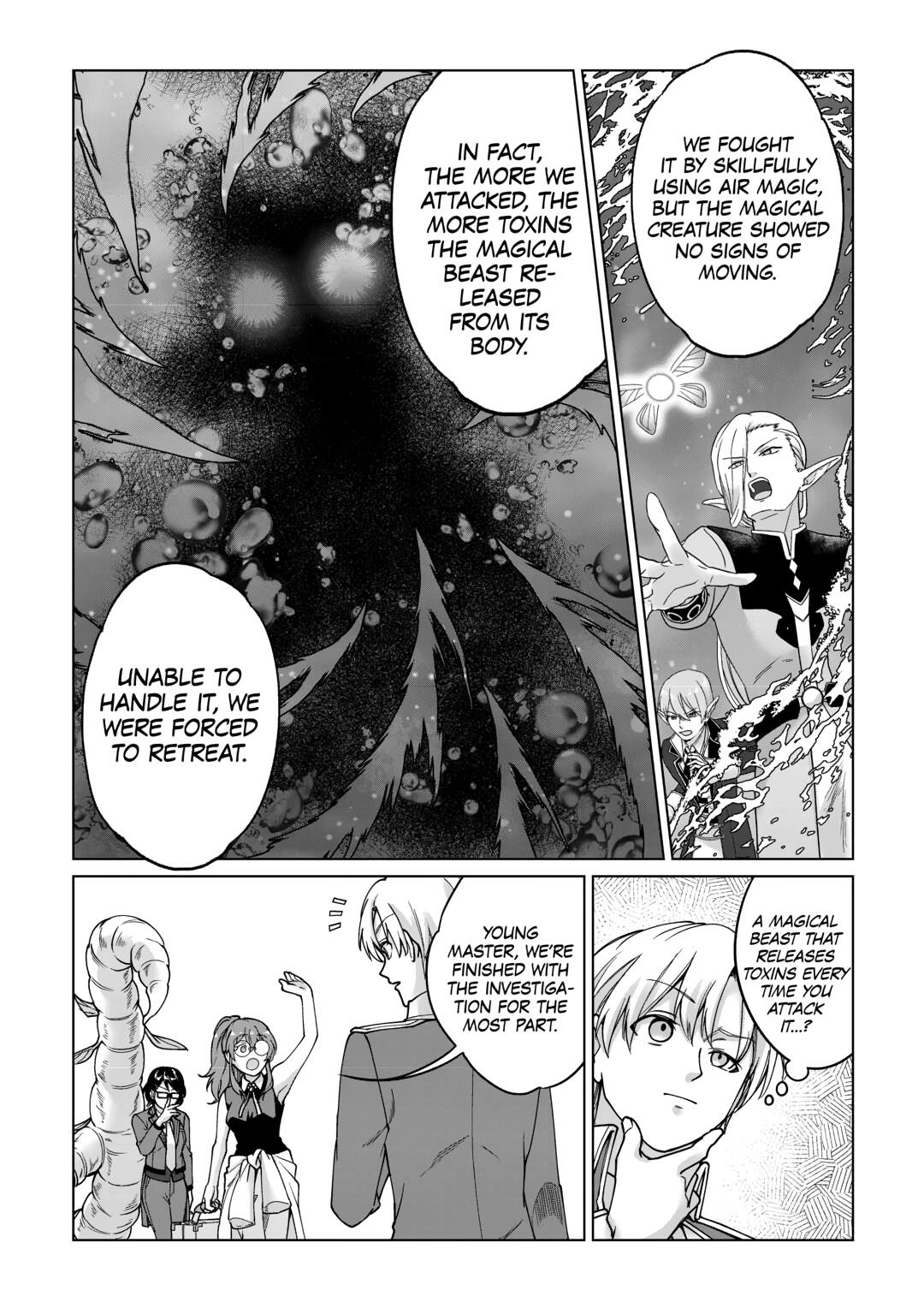 After Receiving the Sacred Item “Cup” That Can Only Produce Water, I Decided To Live Freely in Barren Land Chapter 34 - page 12