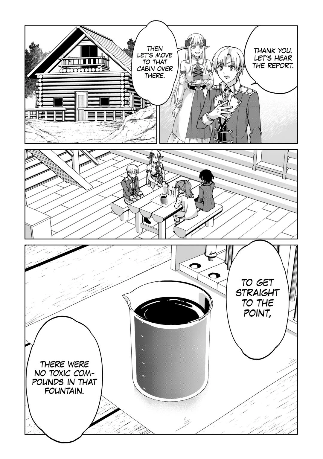 After Receiving the Sacred Item “Cup” That Can Only Produce Water, I Decided To Live Freely in Barren Land Chapter 34 - page 13