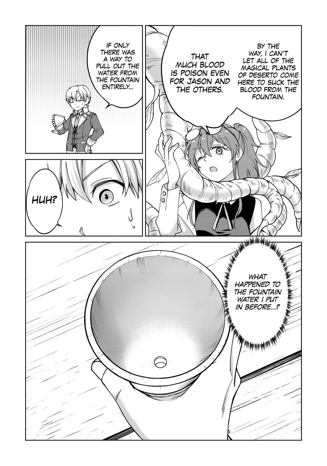 After Receiving the Sacred Item “Cup” That Can Only Produce Water, I Decided To Live Freely in Barren Land Chapter 34 - page 21