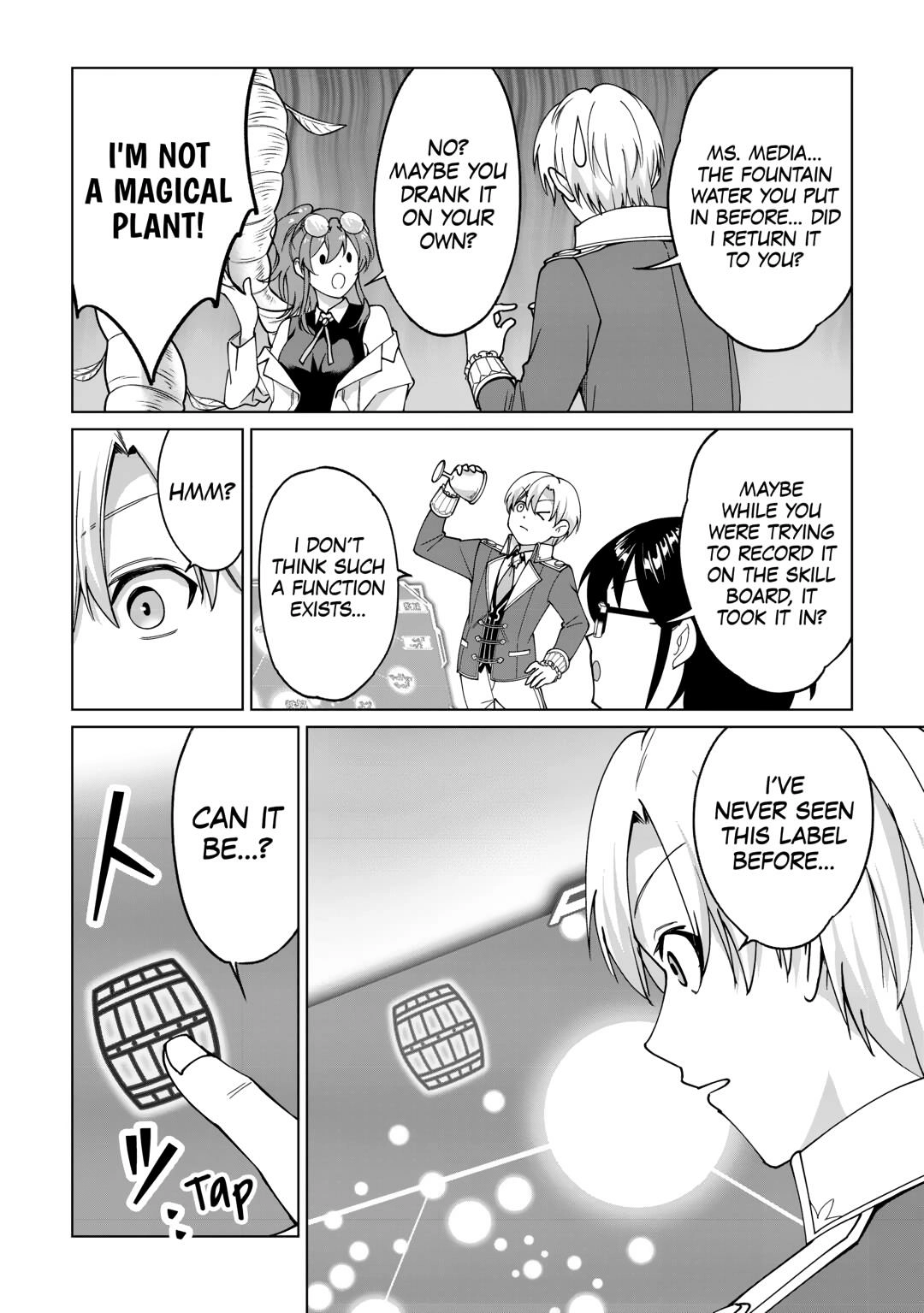 After Receiving the Sacred Item “Cup” That Can Only Produce Water, I Decided To Live Freely in Barren Land Chapter 34 - page 22