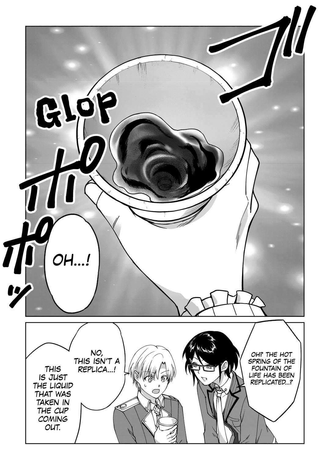 After Receiving the Sacred Item “Cup” That Can Only Produce Water, I Decided To Live Freely in Barren Land Chapter 34 - page 25
