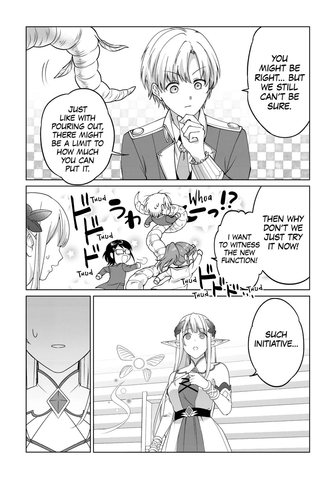 After Receiving the Sacred Item “Cup” That Can Only Produce Water, I Decided To Live Freely in Barren Land Chapter 34 - page 27