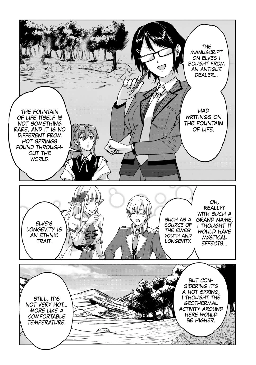 After Receiving the Sacred Item “Cup” That Can Only Produce Water, I Decided To Live Freely in Barren Land Chapter 34 - page 3